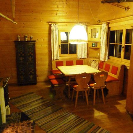 Vila Knusperhaeusl Uttendorf Exteriér fotografie
