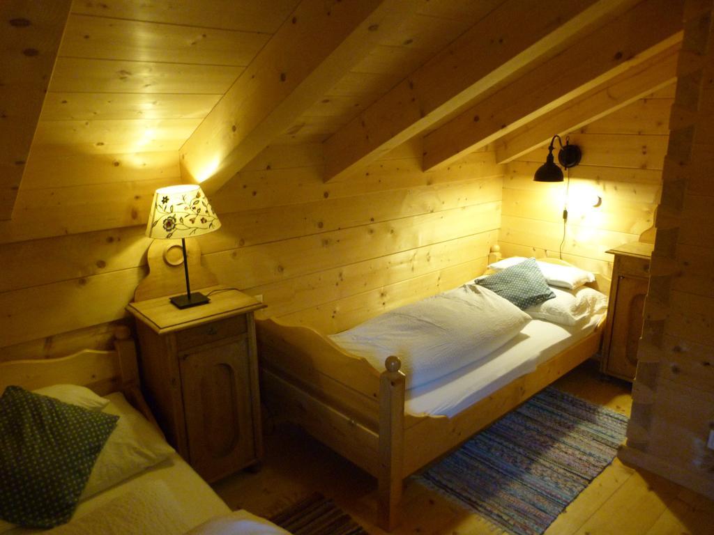 Vila Knusperhaeusl Uttendorf Pokoj fotografie